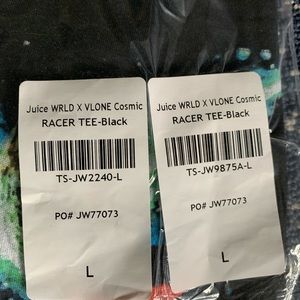 Vlone x Juice Wrld Cosmic T-Shirt